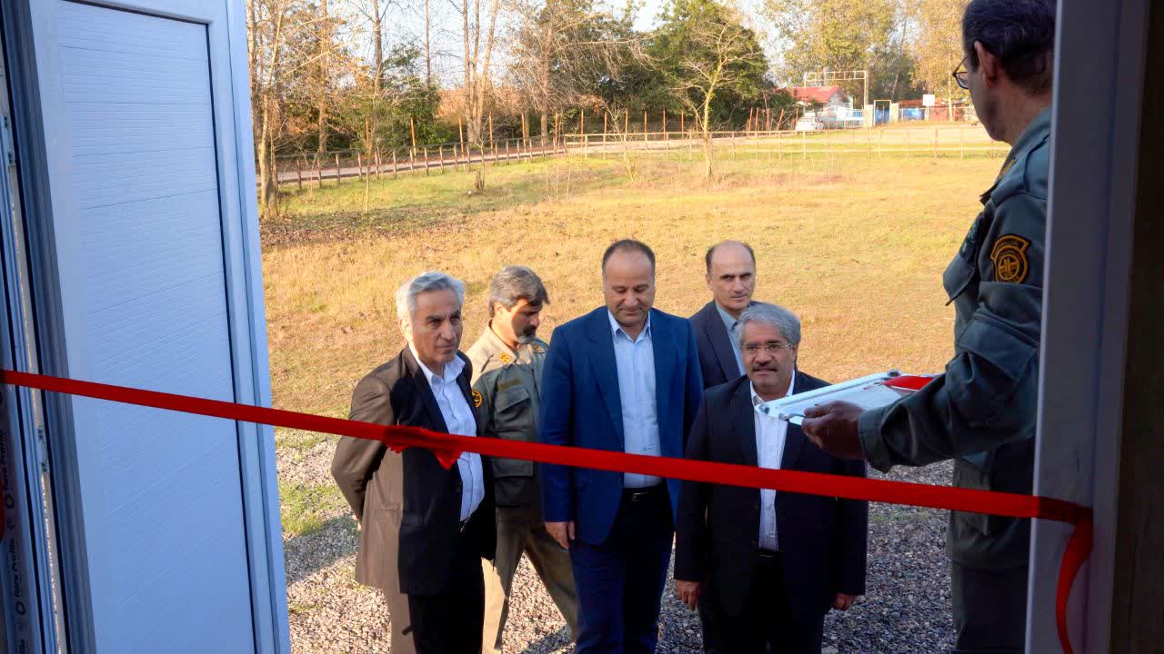  افتتاح نخستین مرکز تخصصی حفاظت و تیمار فک خزری در پارک ملی بوجاق کیاشهر