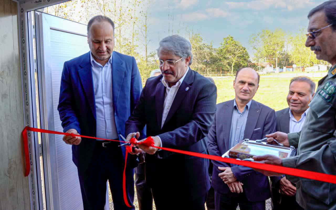  افتتاح نخستین مرکز تخصصی حفاظت و تیمار فک خزری در پارک ملی بوجاق کیاشهر