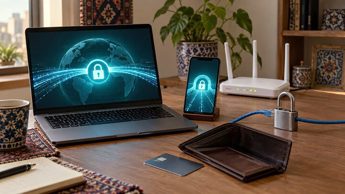 بازار ۱۰۵ هزار میلیارد تومانی فیلترشکن‌ها؛ ۷۵ درصد ایرانی‌ها از VPN استفاده می‌کنند 