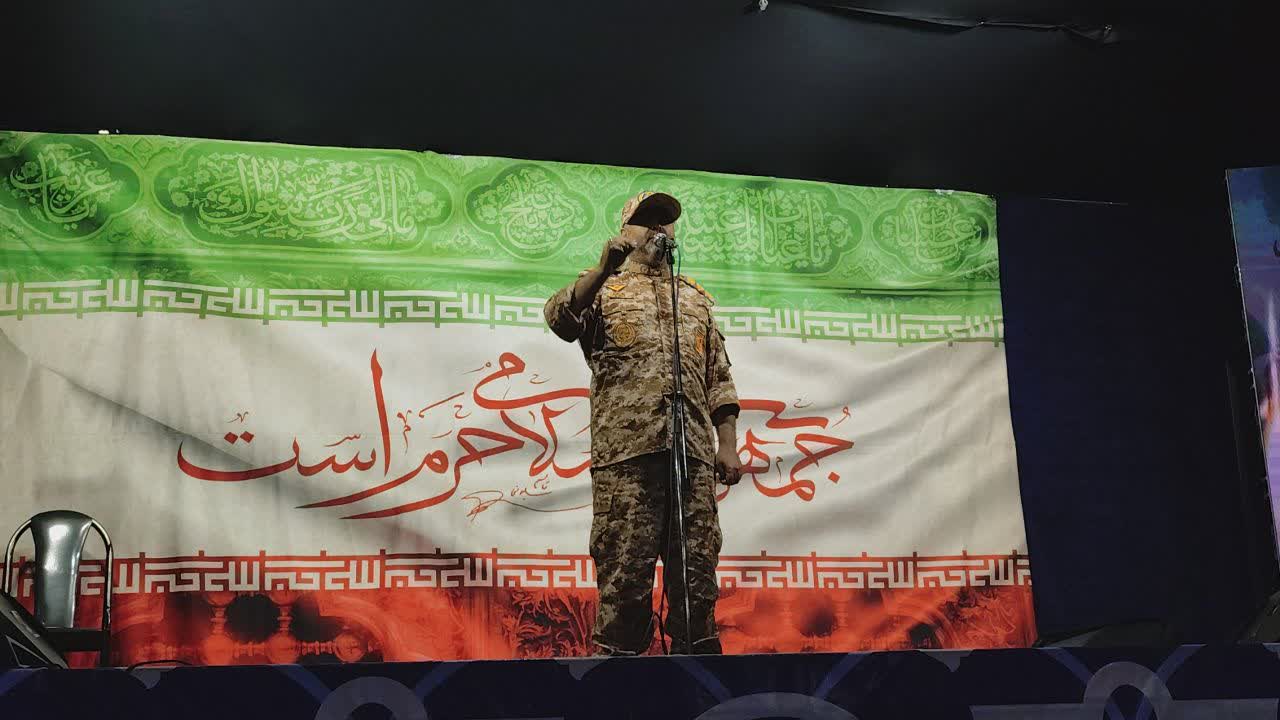 سرهنگ امینی: مردم قدرت اصلی نظام جمهوری اسلامی هستند