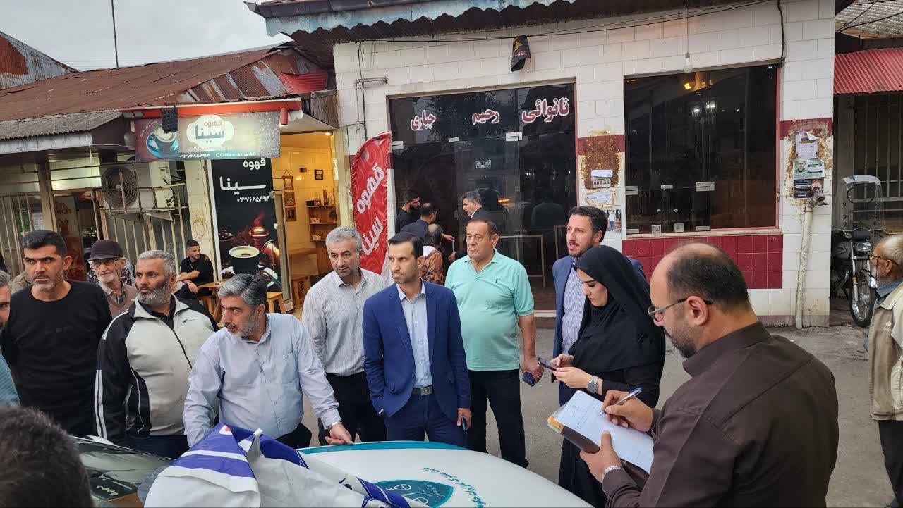 سومین نانوایی متخلف رشت در پی تشدید نظارت‌ها پلمب شد