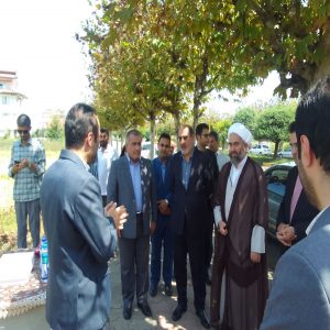 افتتاح سایت همراه اول منطقه لزرجان شهرستان رودسر