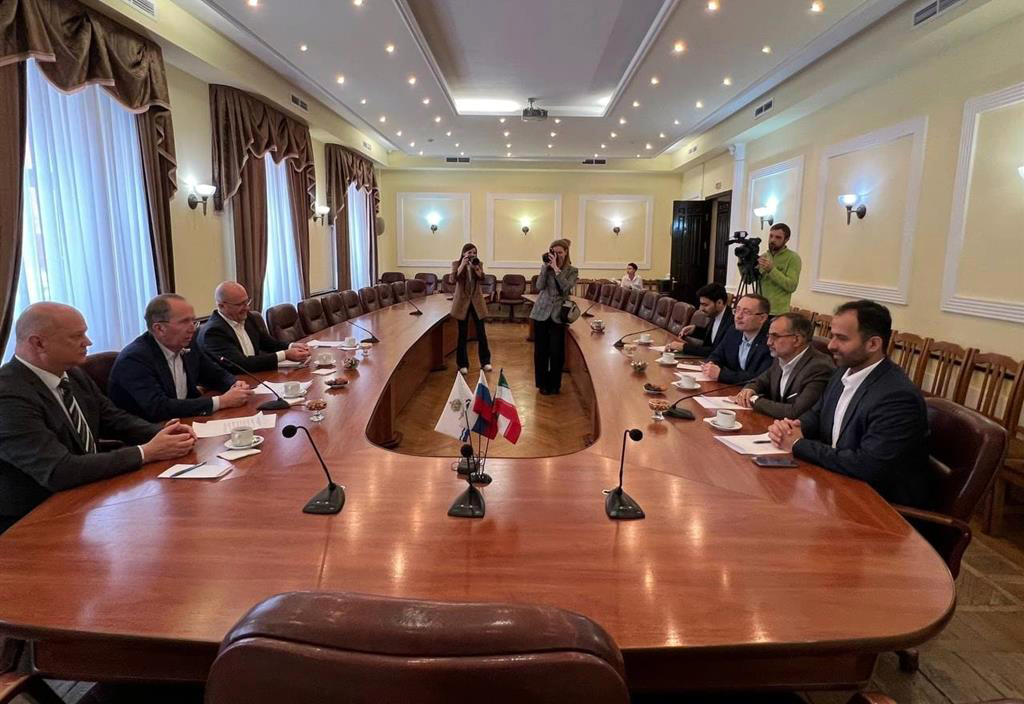 سفر شهروندان رشتی از طریق دریا به آستراخان