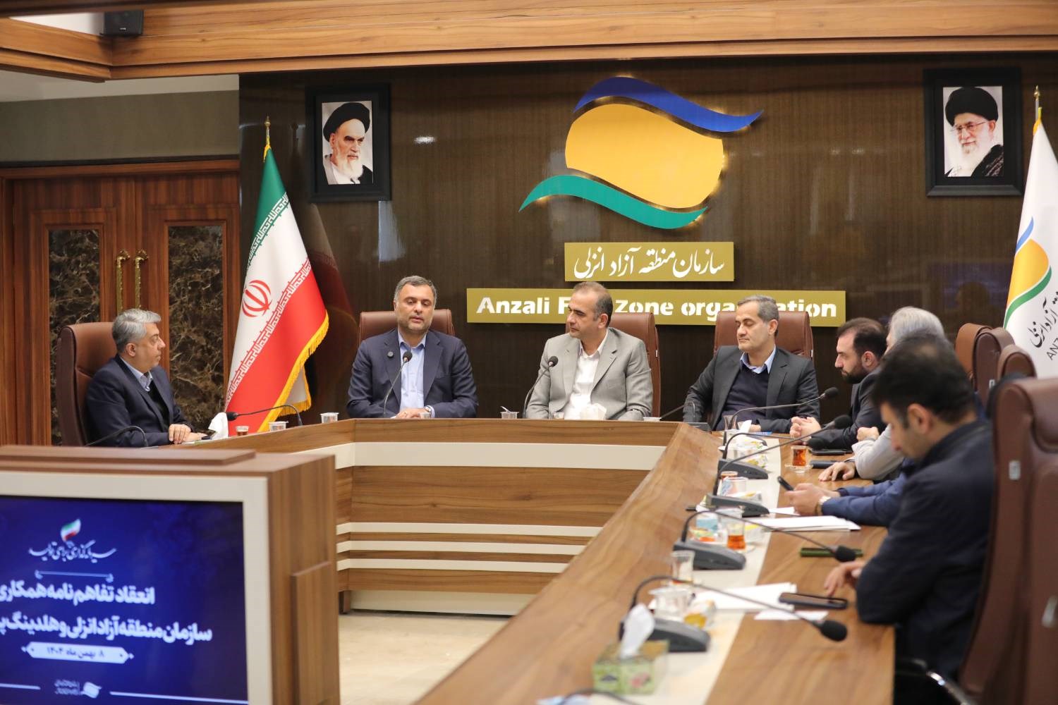 زیست بوم فناوری مشترک با کشورهای حاشیه دریای کاسپین را ایجاد می کنیم