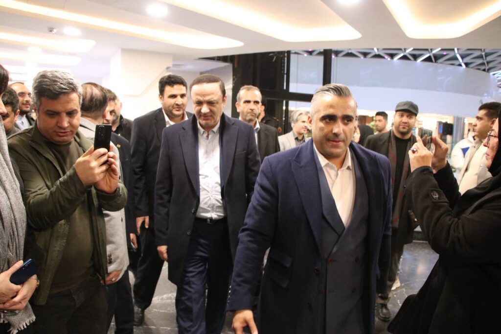 بزرگترین پردیس سینمایی شمال کشور در «آرش مال» افتتاح شد