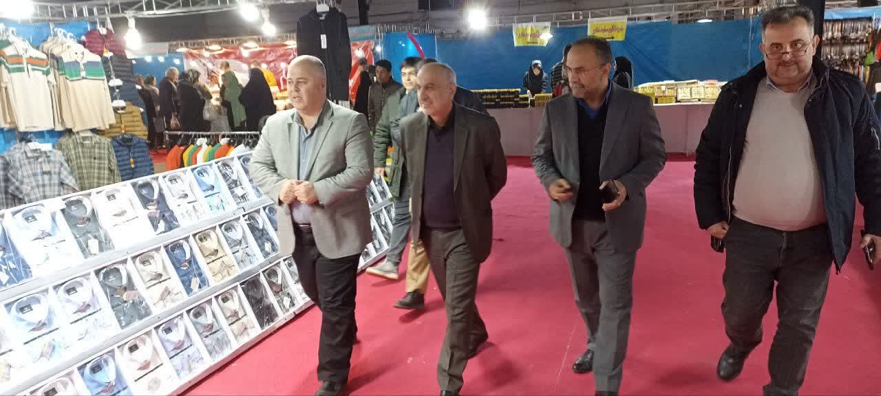نمایشگاه عرضه مستقیم کالا با ۱۵۱ غرفه در رشت تا پایان سال فعال است 