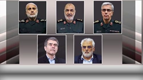 شهادت شماری از فرماندهان و شخصیت‌های علمی در حملات رژیم صهیونیستی