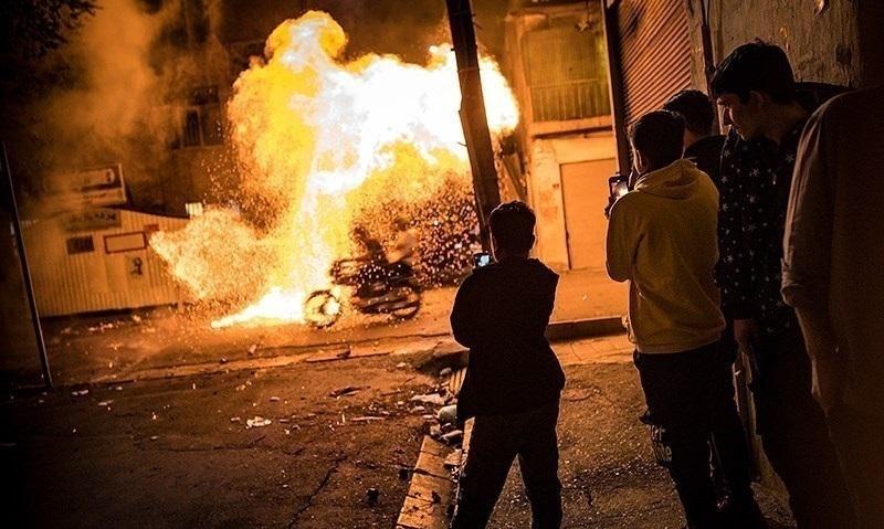  ۲۸۶ مصدوم و ۵ فوتی در حوادث مرتبط با چهارشنبه سوری