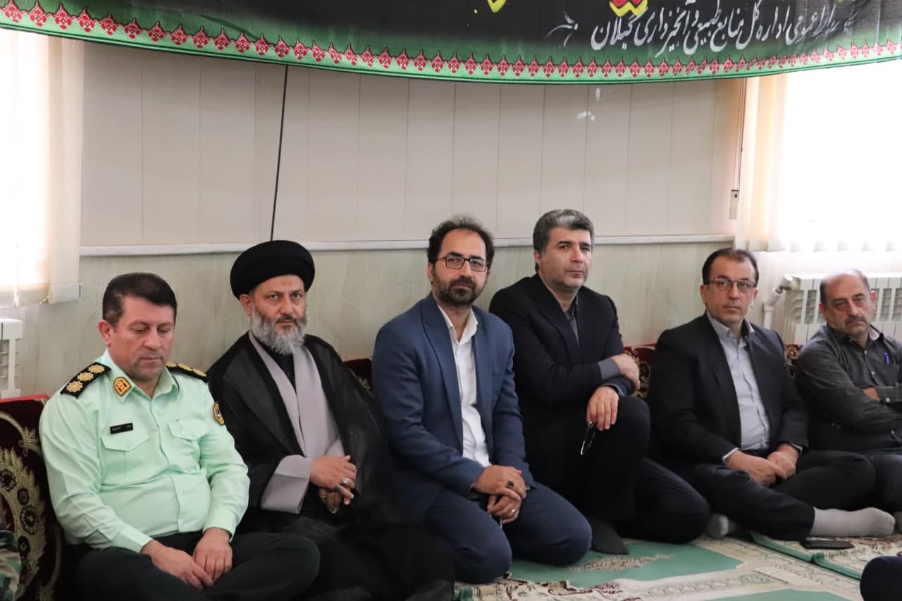 بیست و یکمین سالروز شهادت جنگلبان شهید «رشید غفاری» برگزار شد