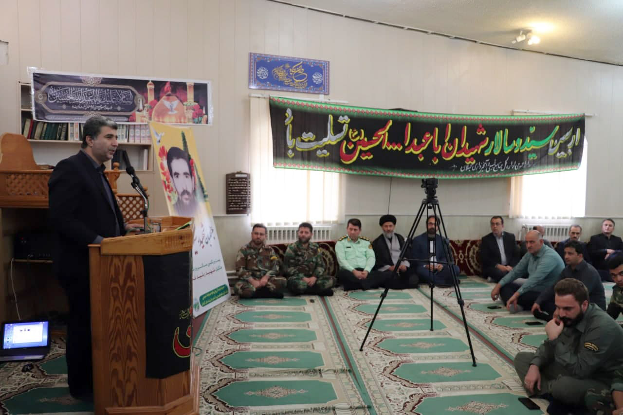 بیست و یکمین سالروز شهادت جنگلبان شهید «رشید غفاری» برگزار شد