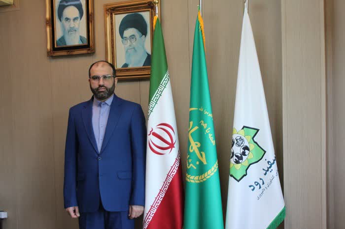  «مرتضی پیراولیا» مدیر کل دفتر حقوقی سازمان منابع طبیعی و آبخیزداری کشور شد