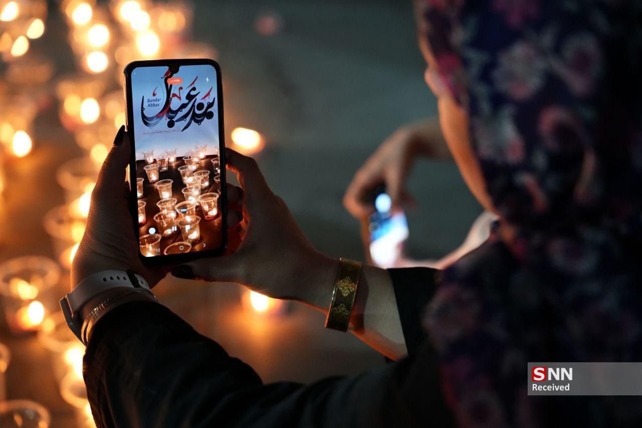 همدردی مردم رشت با حادثه دیدگان بندر عباس؛ شمع‌ هایی که از کاسپین تا خلیج فارس شعله کشیدند