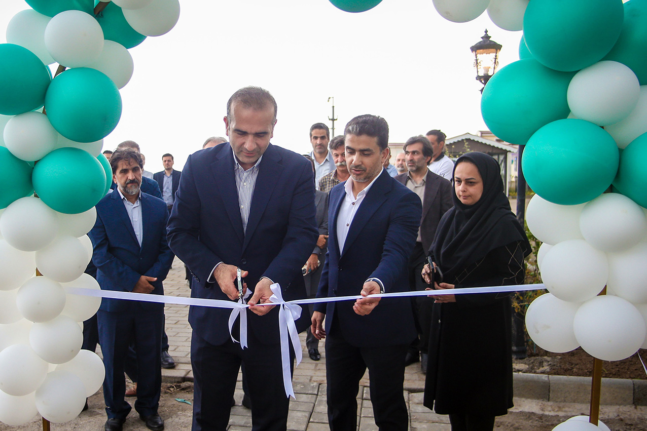 طولانی‌ترین کیبل ‌اسکی کشور در منطقه آزاد انزلی به بهره‌برداری رسید؛ 350 متر ظرفیت جدید برای ورزش‌های دریایی