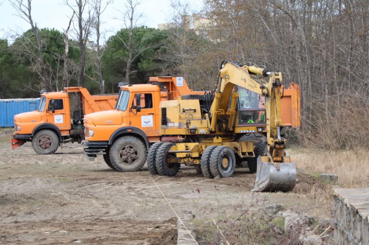 آغاز عملیات اجرایی سد لاستیکی «رادارکومه» در لنگرود پس از ۸ سال وقفه