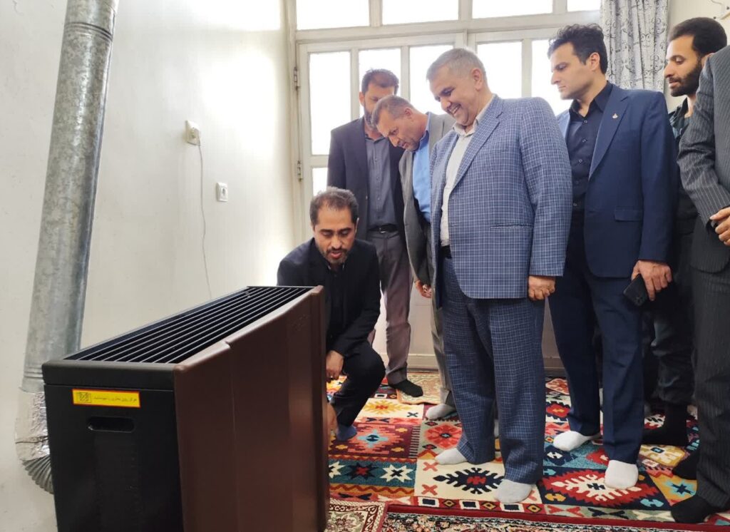 آغاز طرح ملی جایگزینی ۱۰ هزار بخاری گازی راندمان بالا در مناطق سردسیر گیلان