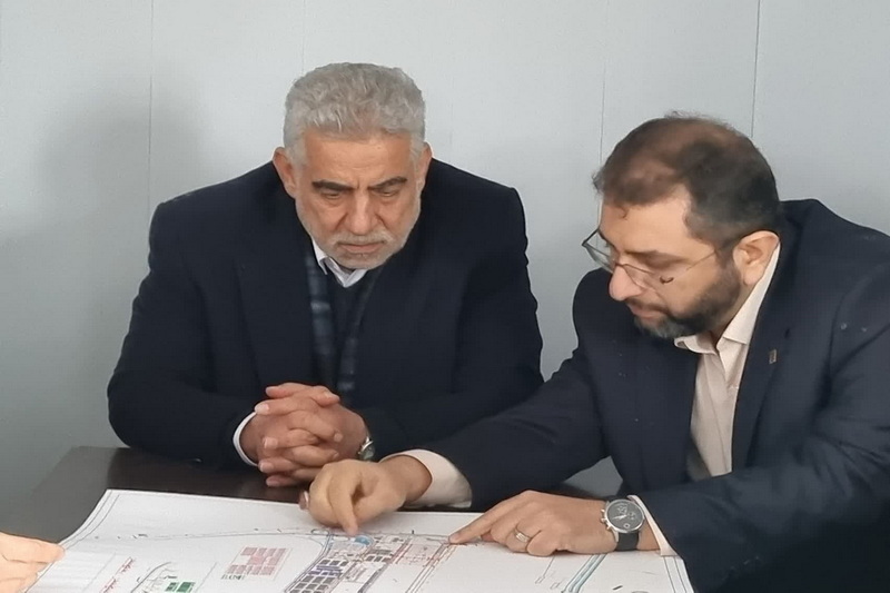  پروژه راه آهن رشت  كاسپین در مراحل نهایی