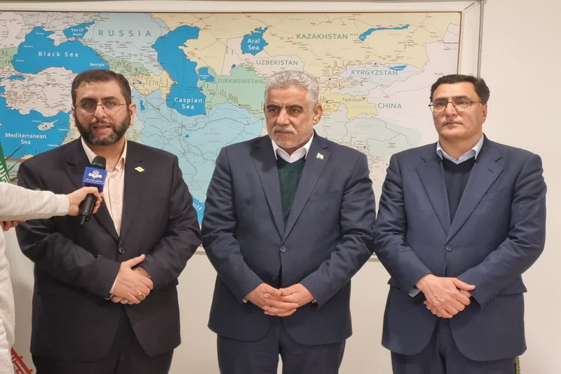  پروژه راه آهن رشت  كاسپین در مراحل نهایی