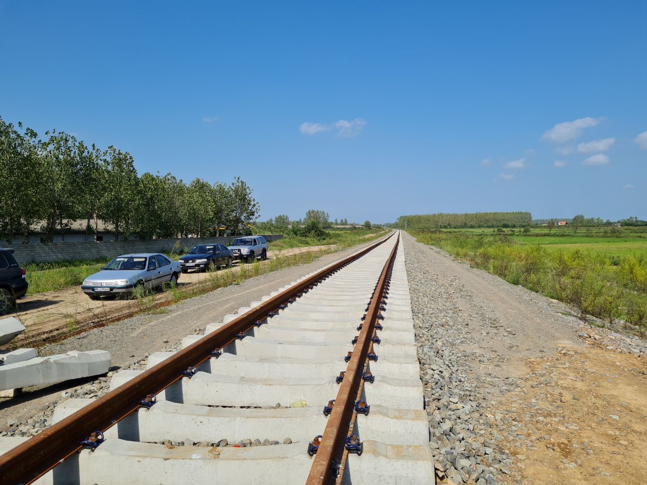 
	اختصاص ۵۰۰ میلیارد تومان اعتبار برای تکمیل راه‌آهن رشت – کاسپین
