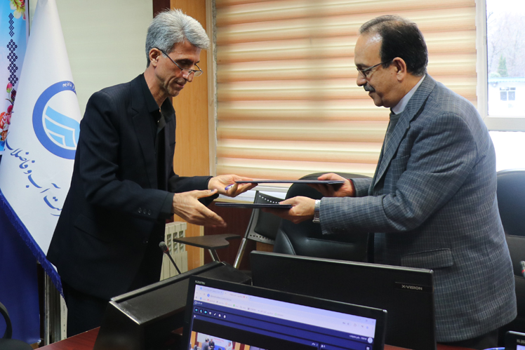 آبفای گیلان و بنیاد نخبگان استان تفاهم ‌نامه همکاری امضا کردند