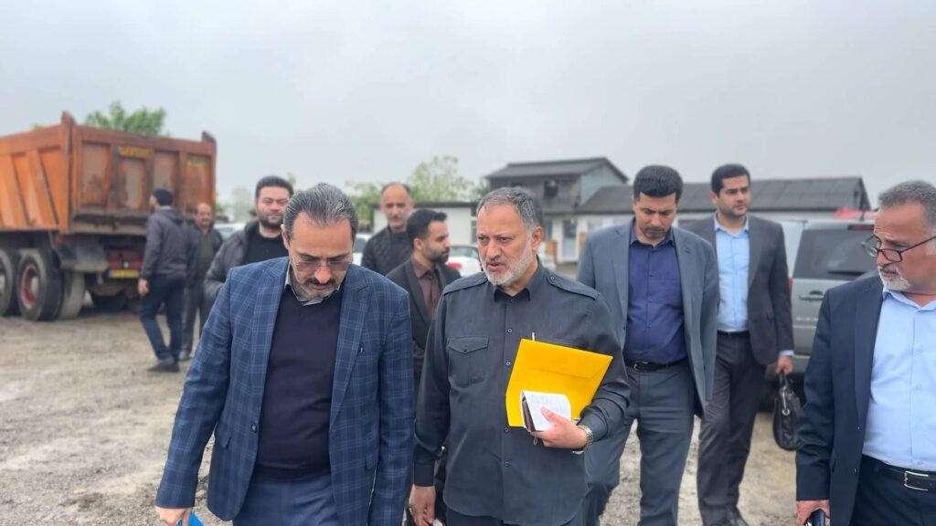 کارخانه‌ های آسفالت فاقد مجوز باید فورا از بستر رودخانه تالش خارج شوند