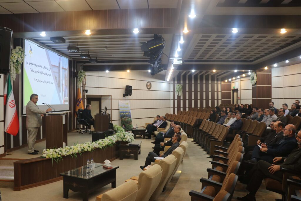 عملکرد شرکت گاز گیلان مورد تقدیر مدیران ملی گاز قرار گرفت