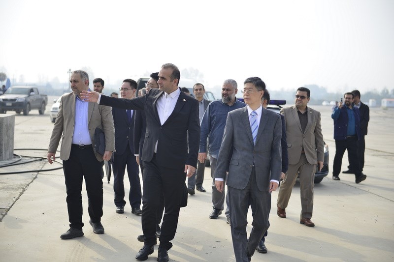 منطقه آزاد انزلی به‌دنبال ایجاد شهرک صنعتی چینی و پارک لجستیک مشترک با پکن