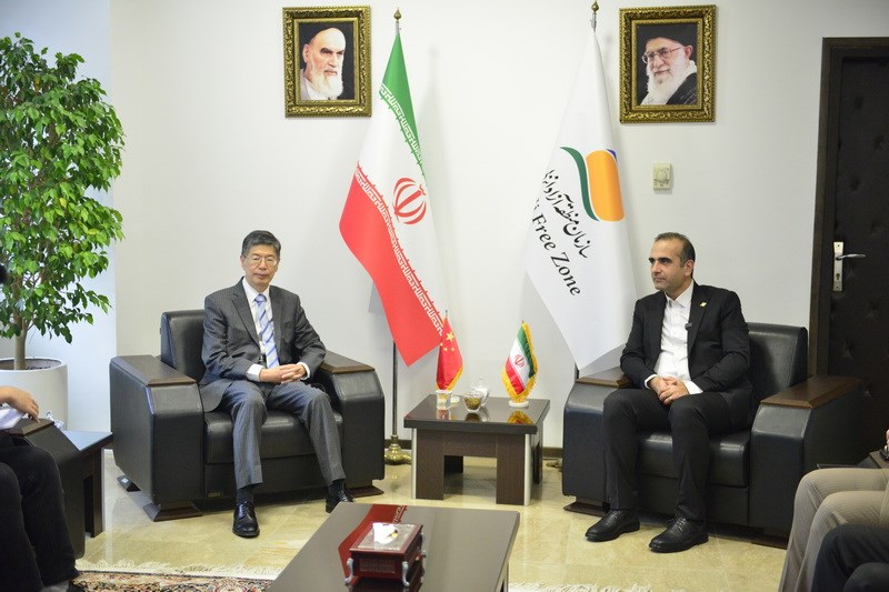 منطقه آزاد انزلی به‌دنبال ایجاد شهرک صنعتی چینی و پارک لجستیک مشترک با پکن