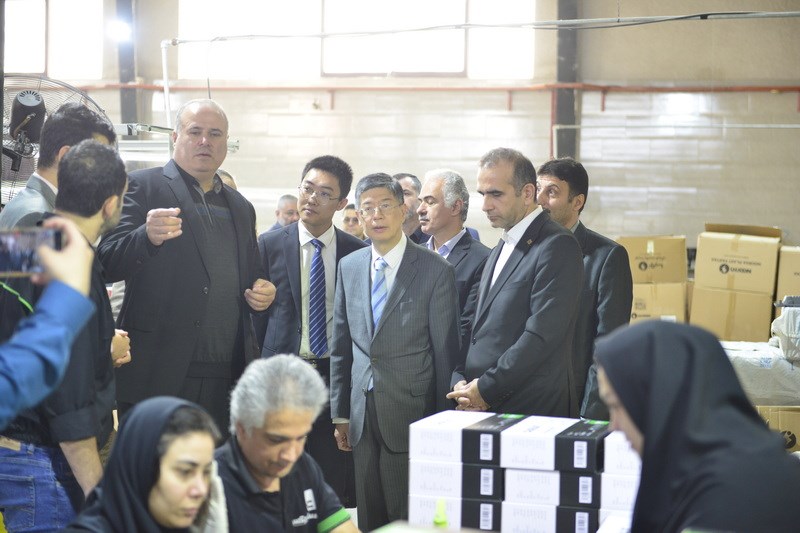 منطقه آزاد انزلی به‌دنبال ایجاد شهرک صنعتی چینی و پارک لجستیک مشترک با پکن