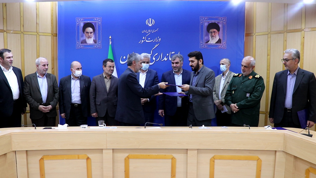 
	مبادله تفاهمنامه اجرای پروژه فاضلاب ۶ شهر گیلان بین آبفا و قرارگاه سازندگی خاتم الانبیاء
