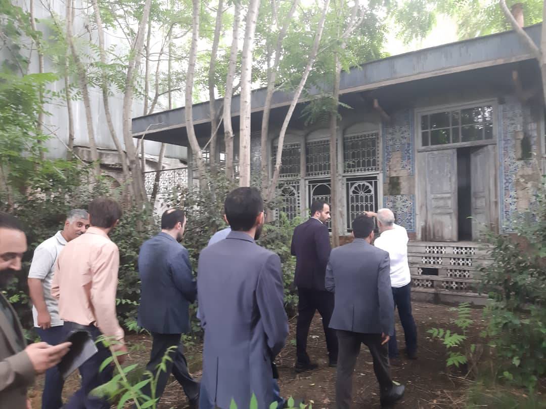 خانه همدانی‌ها در رشت مرمت و احیا می‌شود