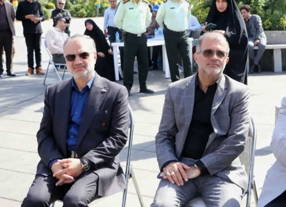 المان شهدای پل ذهاب رشت رونمایی شد + تصاویر