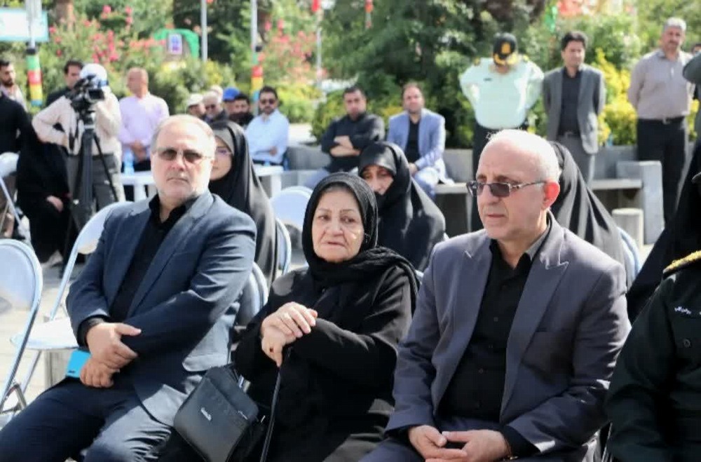 المان شهدای پل ذهاب رشت رونمایی شد + تصاویر