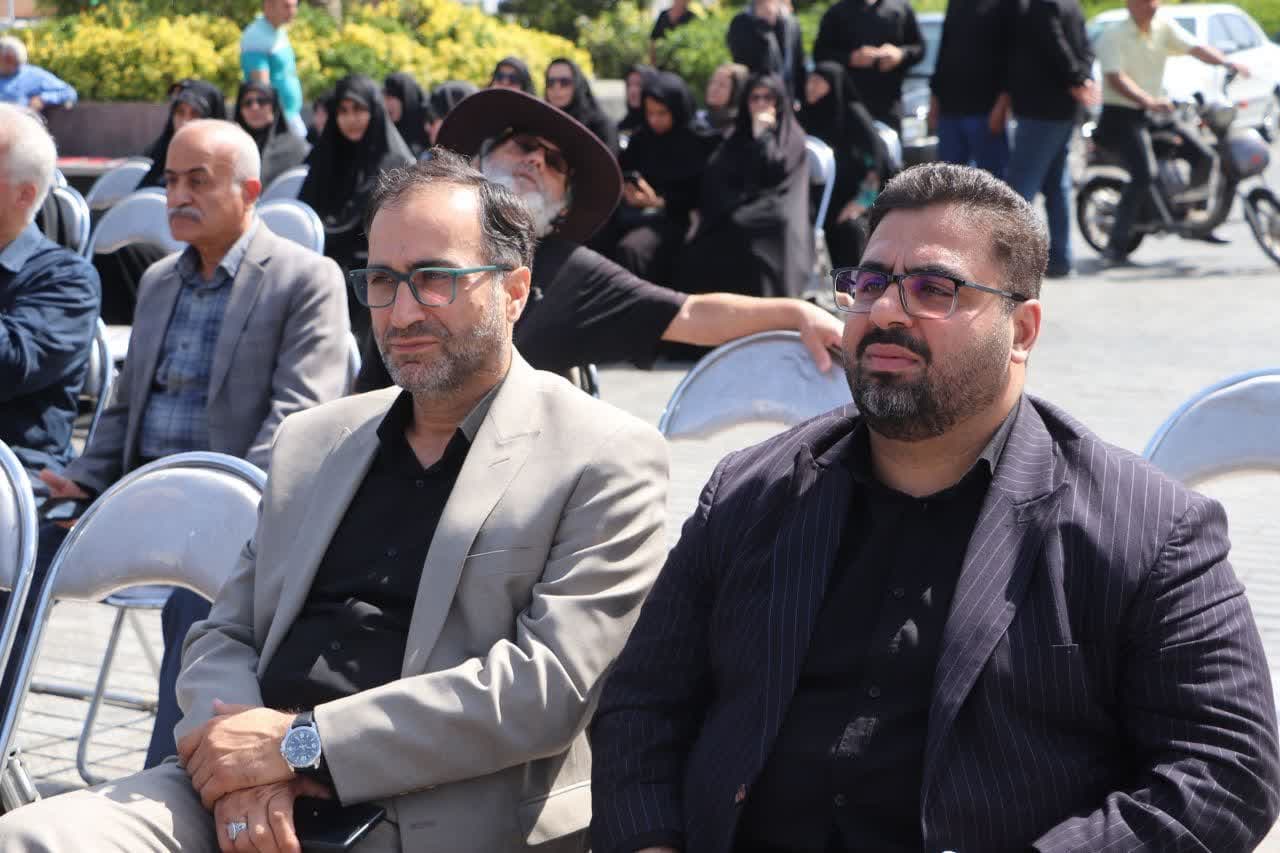 المان شهدای پل ذهاب رشت رونمایی شد + تصاویر