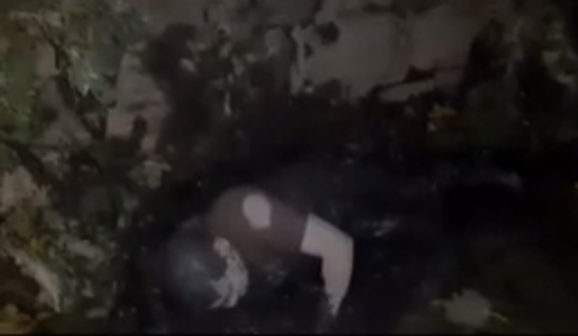 نجات معجزه آسای مرد ۶۵ ساله از رودخانه زرجوب رشت پس از ۷ ساعت گرفتاری