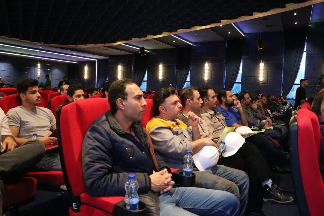 برگزاری نخستین همایش «نقش HSE در بهره وری واحدهای تولیدی» در مجتمع فولاد گیلان