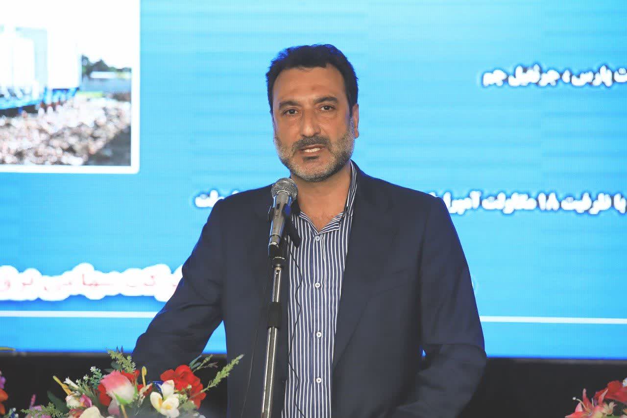 پست برق سیار رضوانشهر و اتصالات آن به بهره برداری رسید