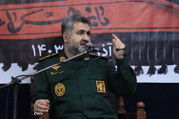 سپاه بازوی پرتوان ملت و مظهر خدمت‌ رسانی است