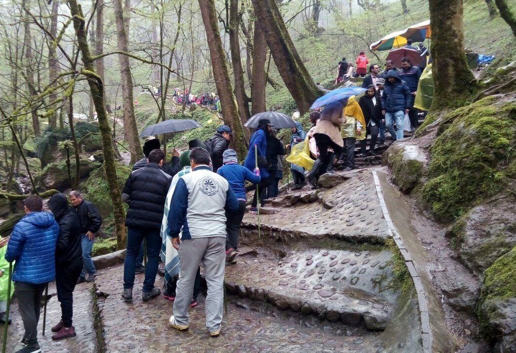 
	رشد 65 درصدی بازدید کنندگان نوروزی از اماکن گردشگری گیلان
