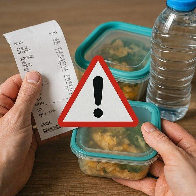 بعد از خرید، رسید کاغذی نگیرید؛ از اختلال هورمونی تا چاقی و آسیب به باروری