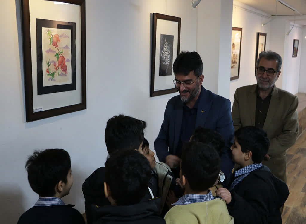 نمایشگاه «از فجر تا هنر» در  نگارخانه «آفرینش» کانون در رشت گشایش ‌یافت