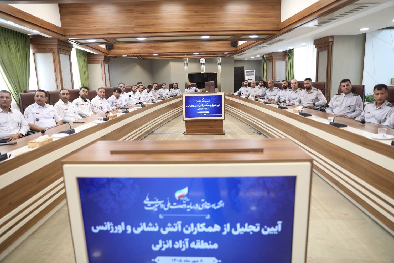  ایستگاه آتش‌ نشانی بندری منطقه آزاد انزلی راه‌اندازی می‌شود