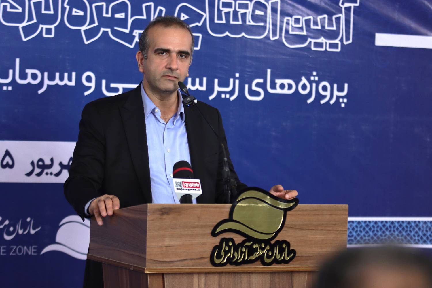 عملكرد بندر كاسپین در دولت چهاردهم دو برابر شد