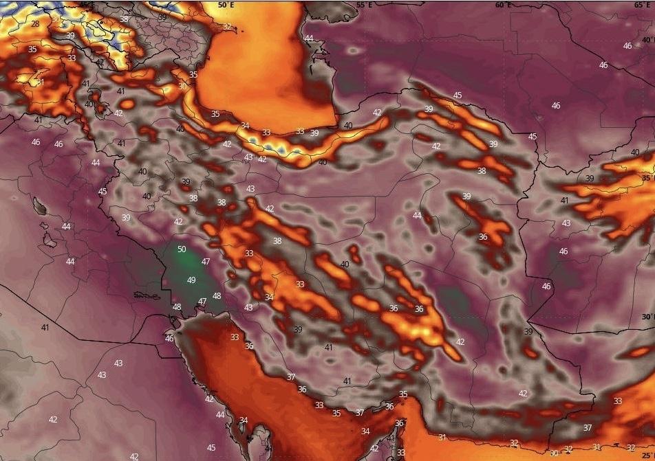 گسترده ترین گرمای شدید تابستانی در راه کشور
