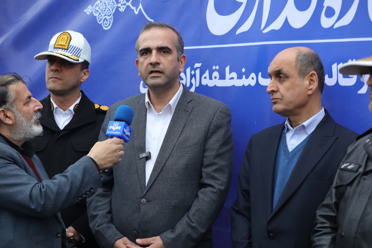 آغاز شماره گذاری خودروهای تا 5 سال كاركرد با پلاك منطقه آزاد انزلی 