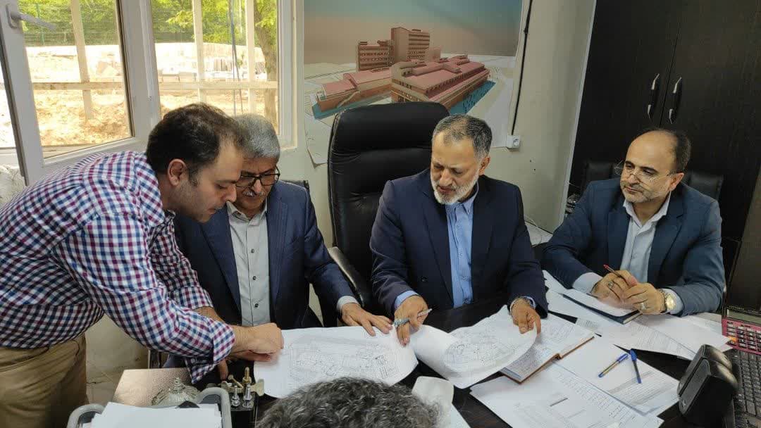 دستور بازرس گیلان بر تشکیل کمیته ویژه تسریع پروژه بیمارستان 421 تختخوابی رشت