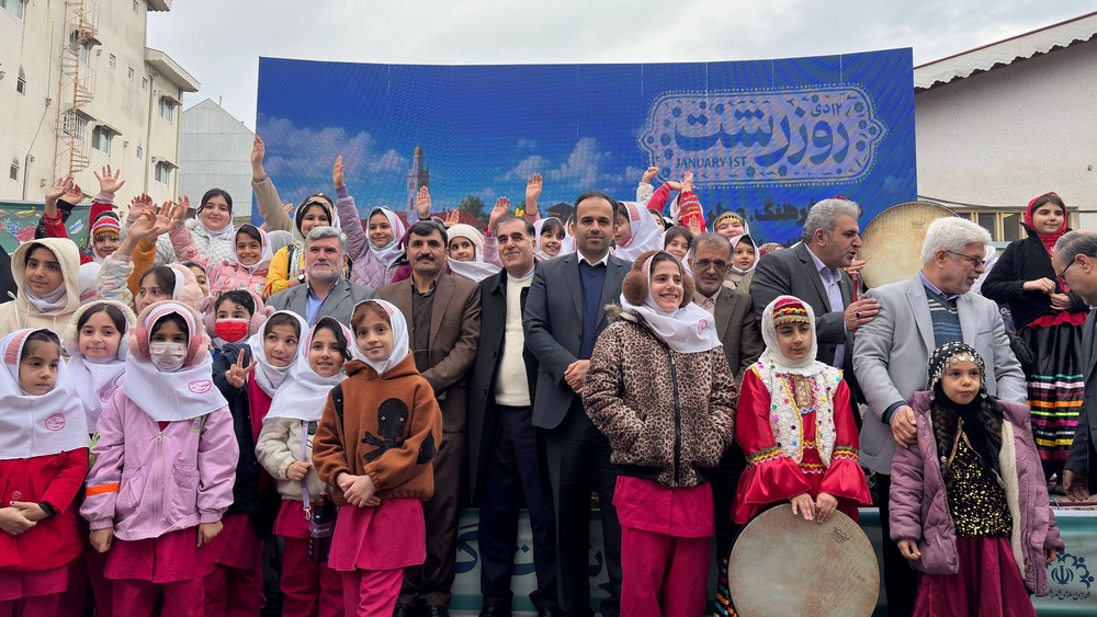 شوقی: دانش ‌آموزان پرچمداران هویت فرهنگی رشت هستند 