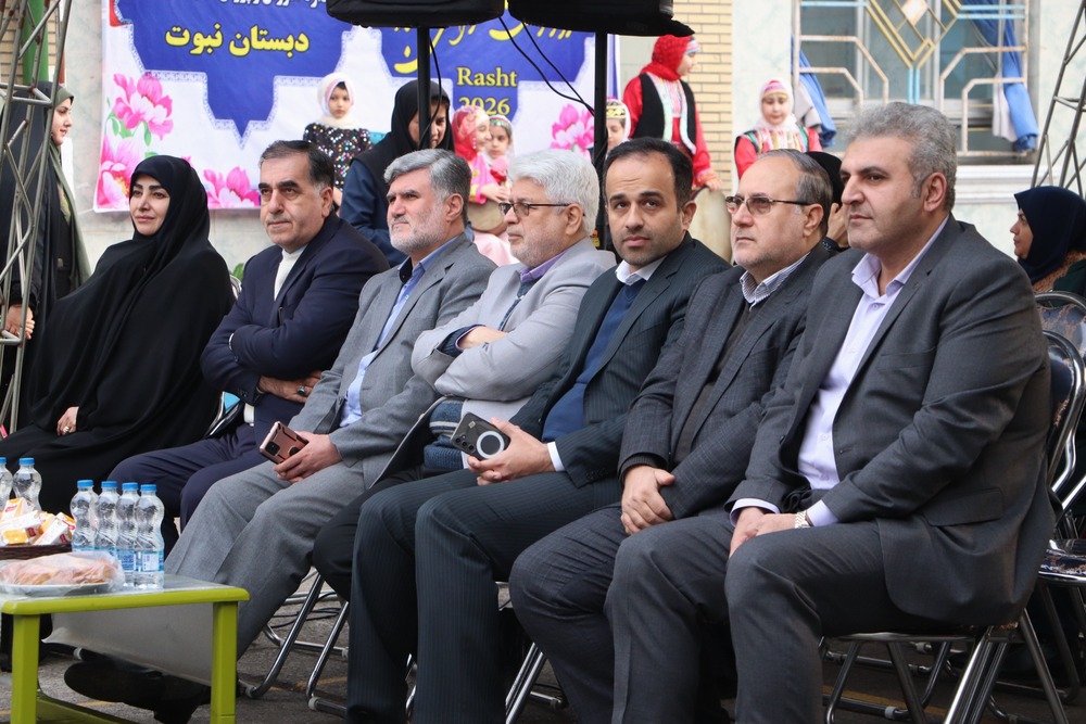 شوقی: دانش ‌آموزان پرچمداران هویت فرهنگی رشت هستند 