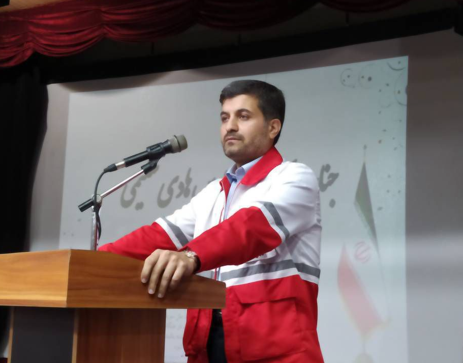 اعلام آمادگی هلال احمر گیلان برای اعزام 4500 نیروی امدادگر به غزه