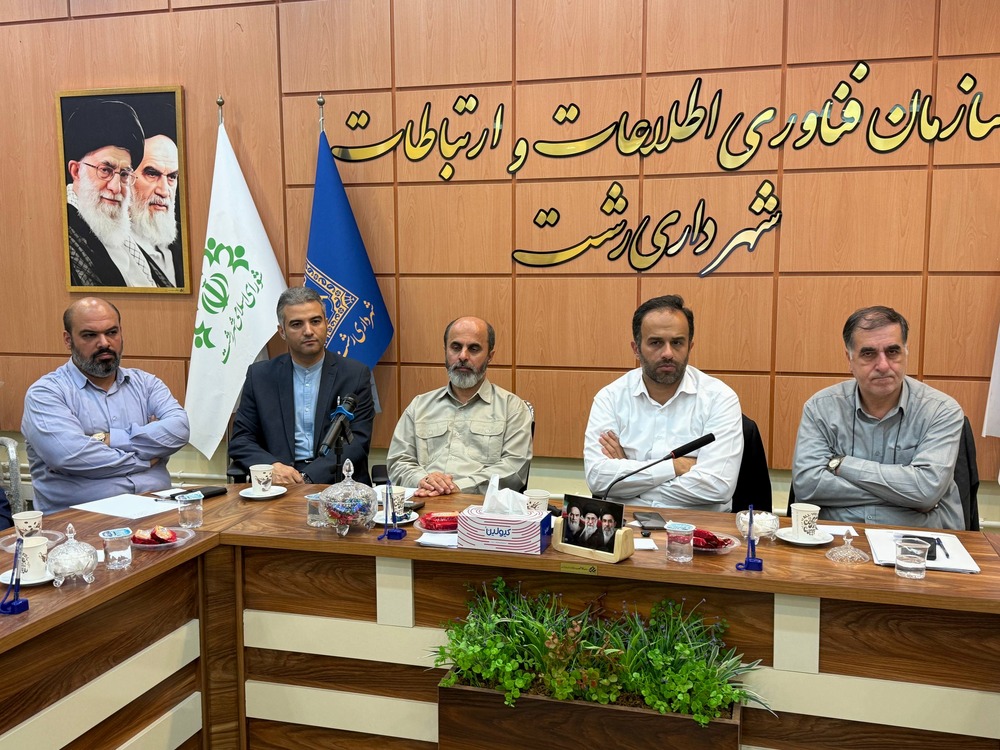 مرمت ساختمان ساعت رشت با نگاه بین‌المللی پیگیری می‌شود