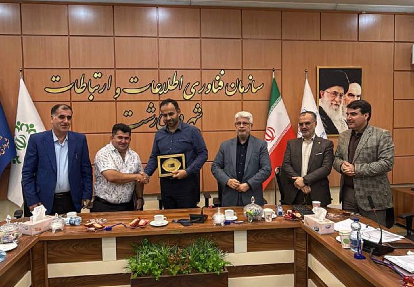  انعقاد قرارداد ۸۱ میلیارد تومانی احداث مجتمع مسکونی– تجاری عطا آفرین در رشت